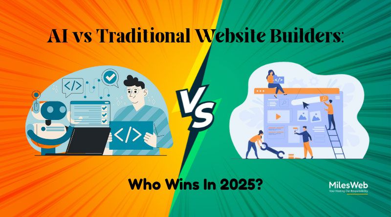 AI vs Traditional Website Builders